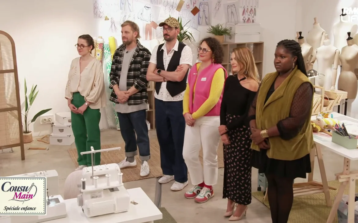 Cousu main 2026 S01E03 : retour en enfance