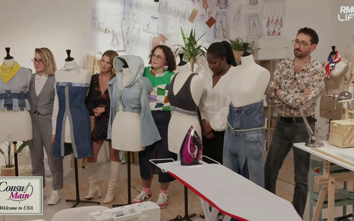 Cousu main 2026 S01E04 : Back to America