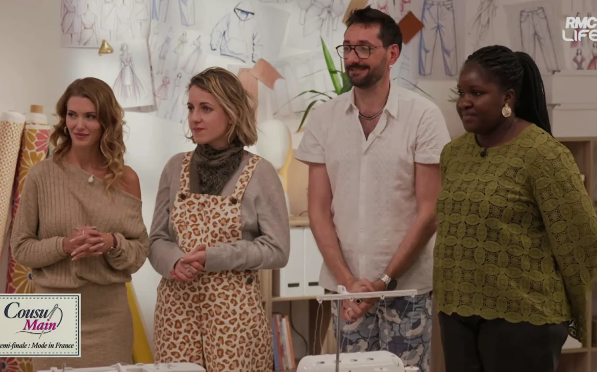 Cousu main 2026 S01E05 : mode à la française